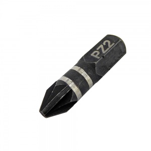 PZ.2 x 25mm Impact Insert Bit Pack of 3